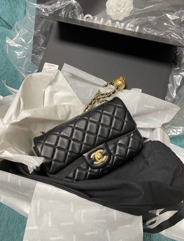 Chanel Small Golden Ball