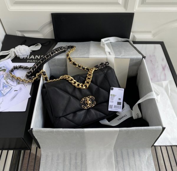 Chanel Double Chain Handbag