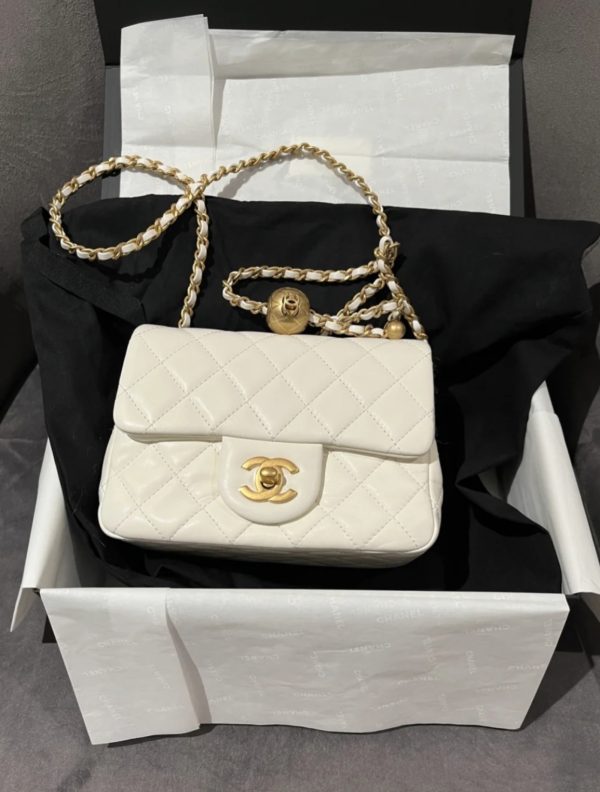 Chanel Small Golden Ball