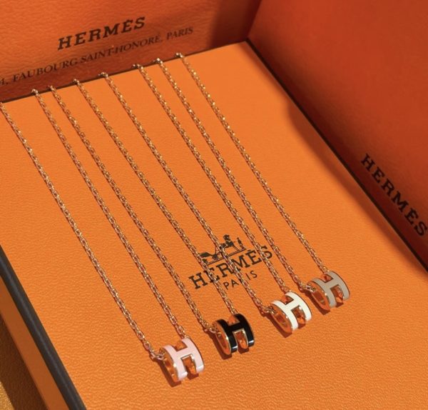 HERMES POP H series necklace