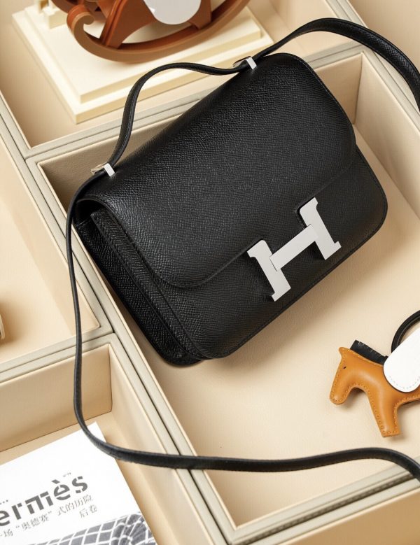 HERMES Constance shoulder crossbody bag