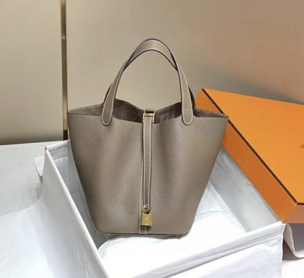 HERME SLindy hand shoulder bag