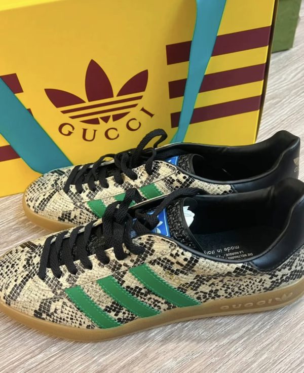 GUCCI x adidas originals GAZELLE