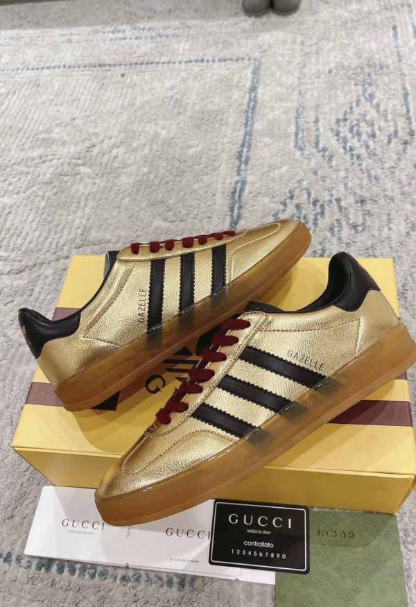 GUCCI x adidas originals GAZELLE