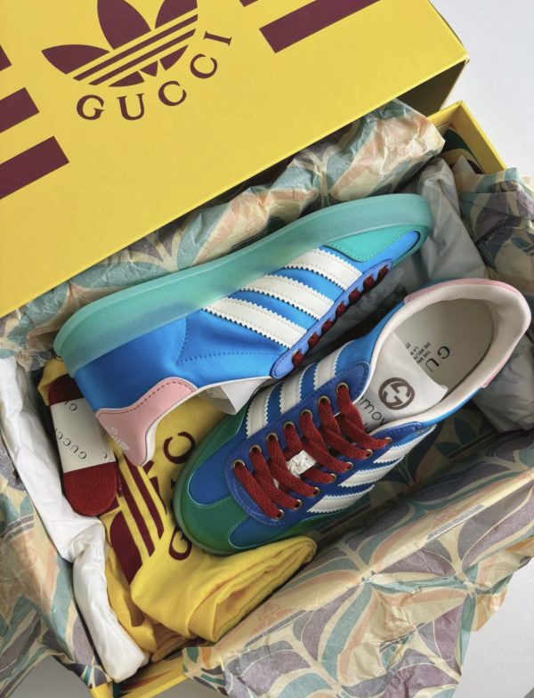 GUCCI x adidas originals GAZELLE