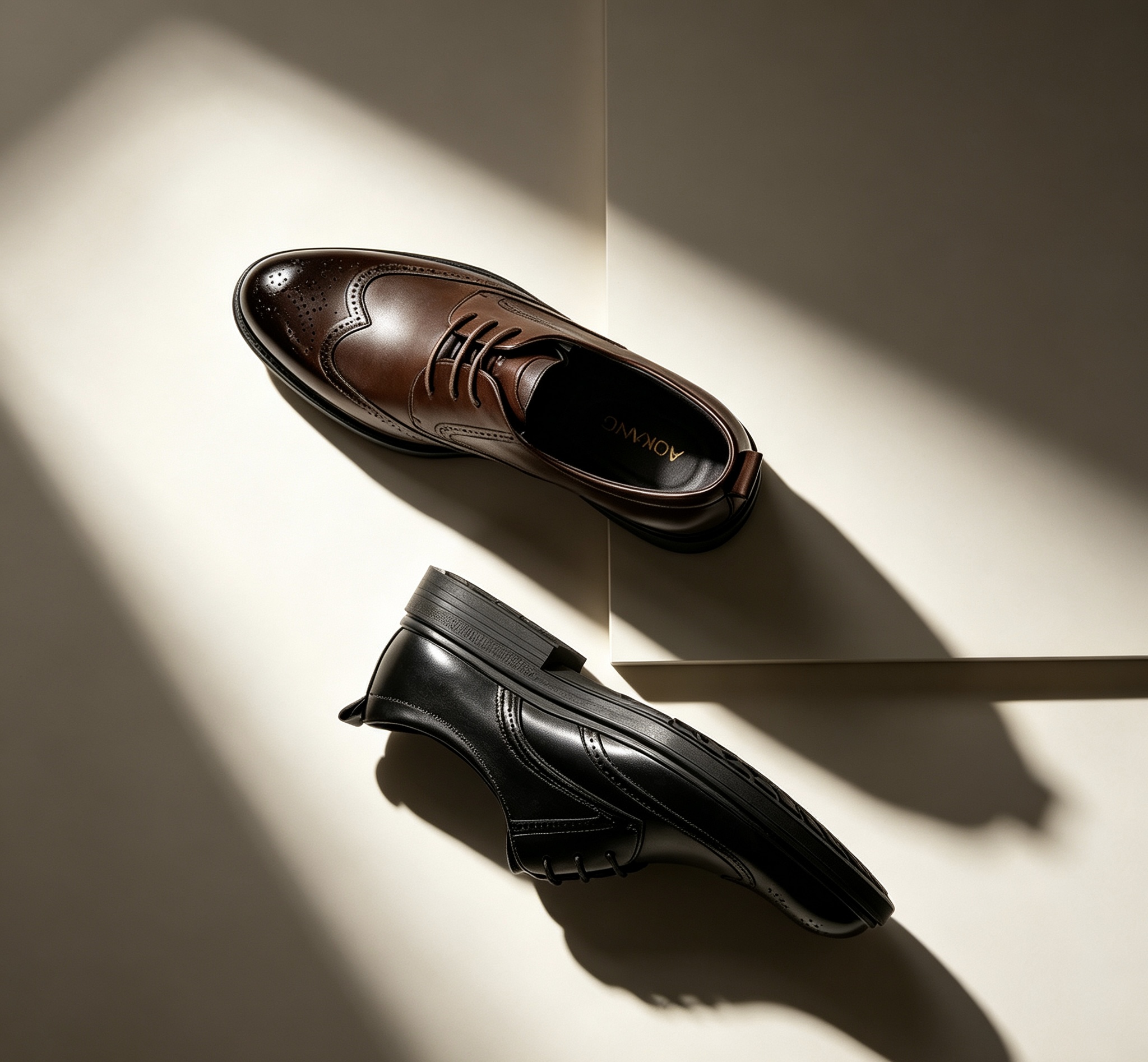 Timeless Brogue Oxfords