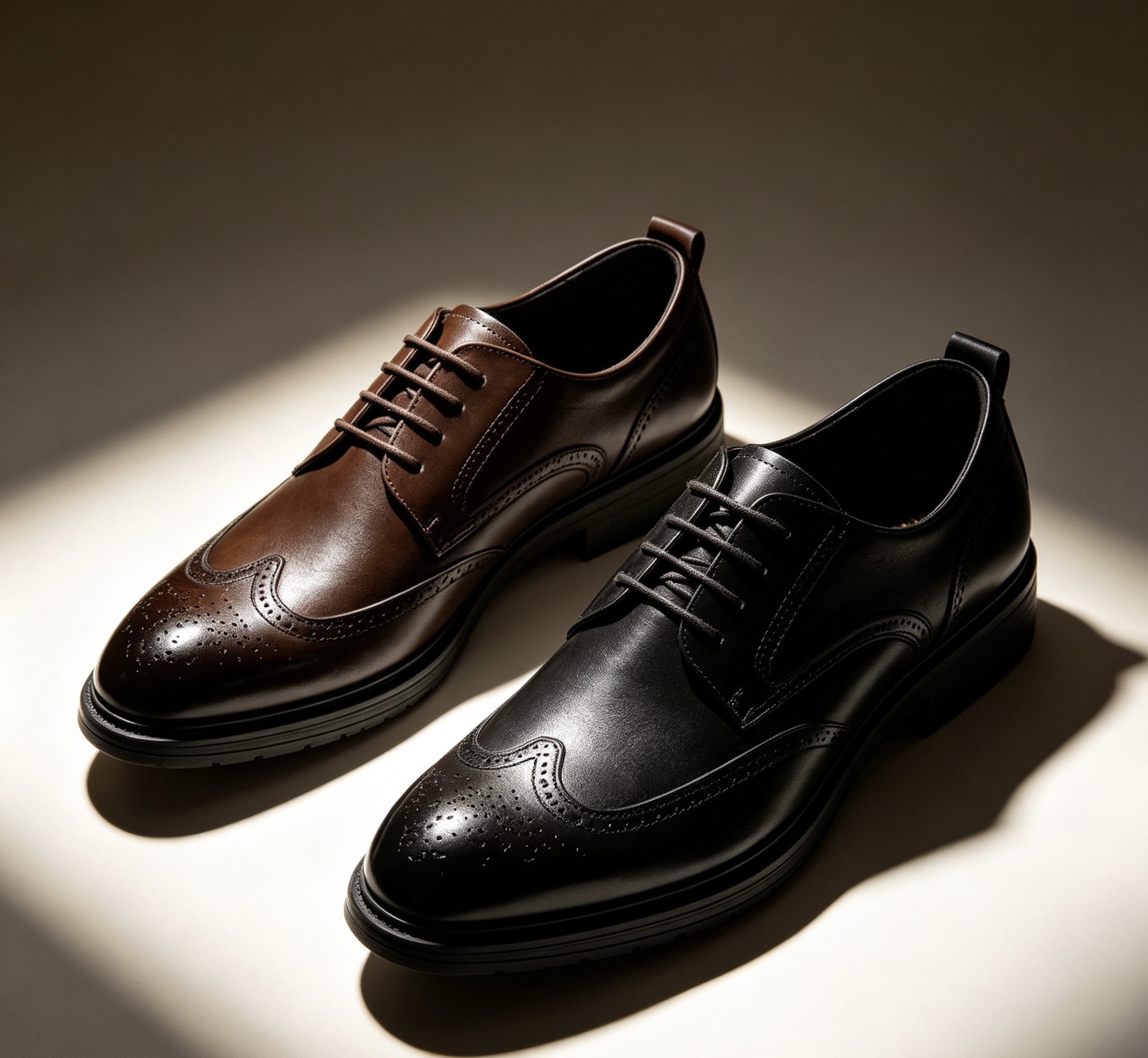 Timeless Brogue Oxfords - Image 3