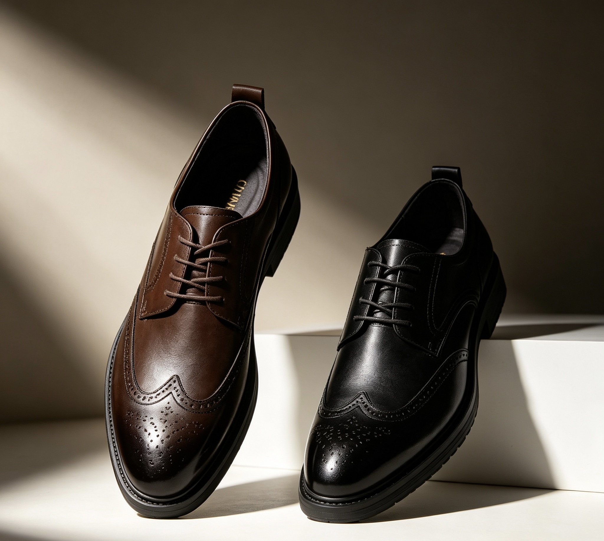 Timeless Brogue Oxfords - Image 4