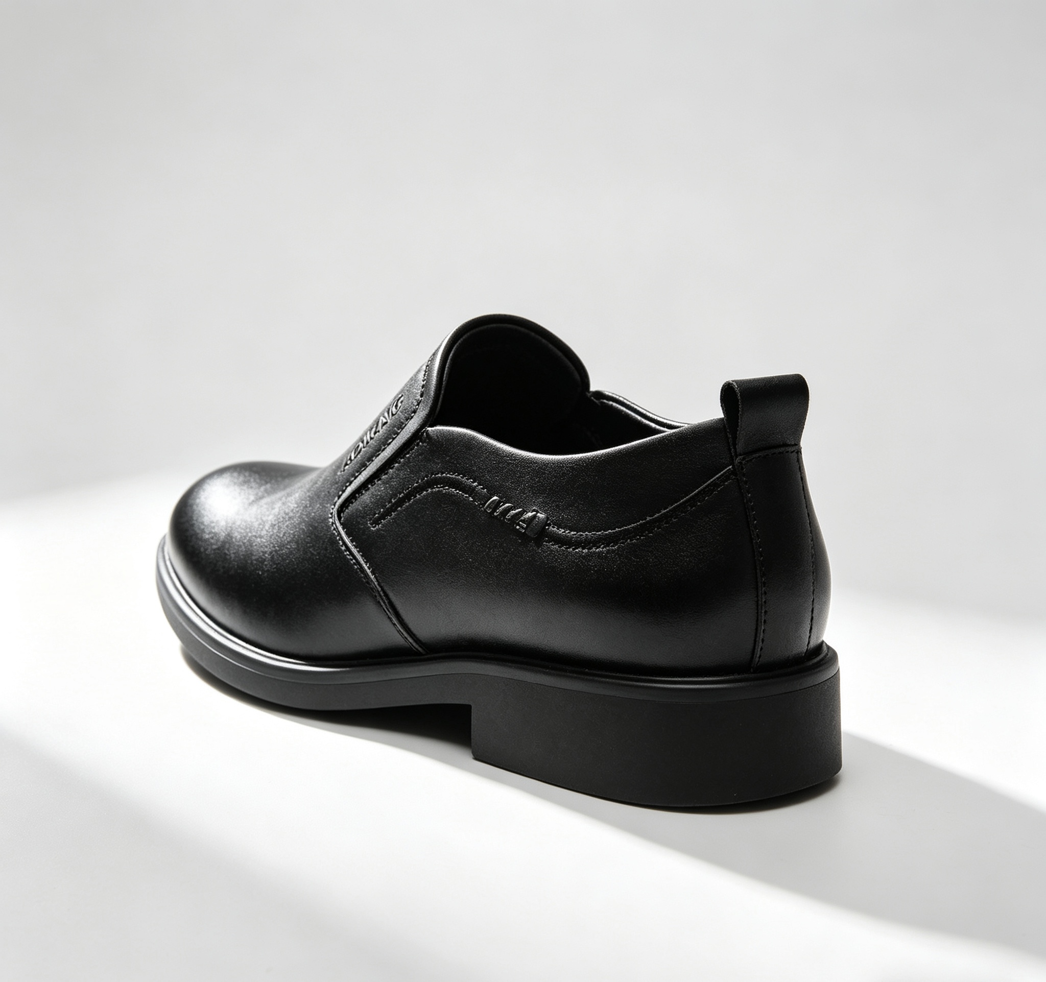 Premium Leather Slip-On Dress Shoes - Image 2
