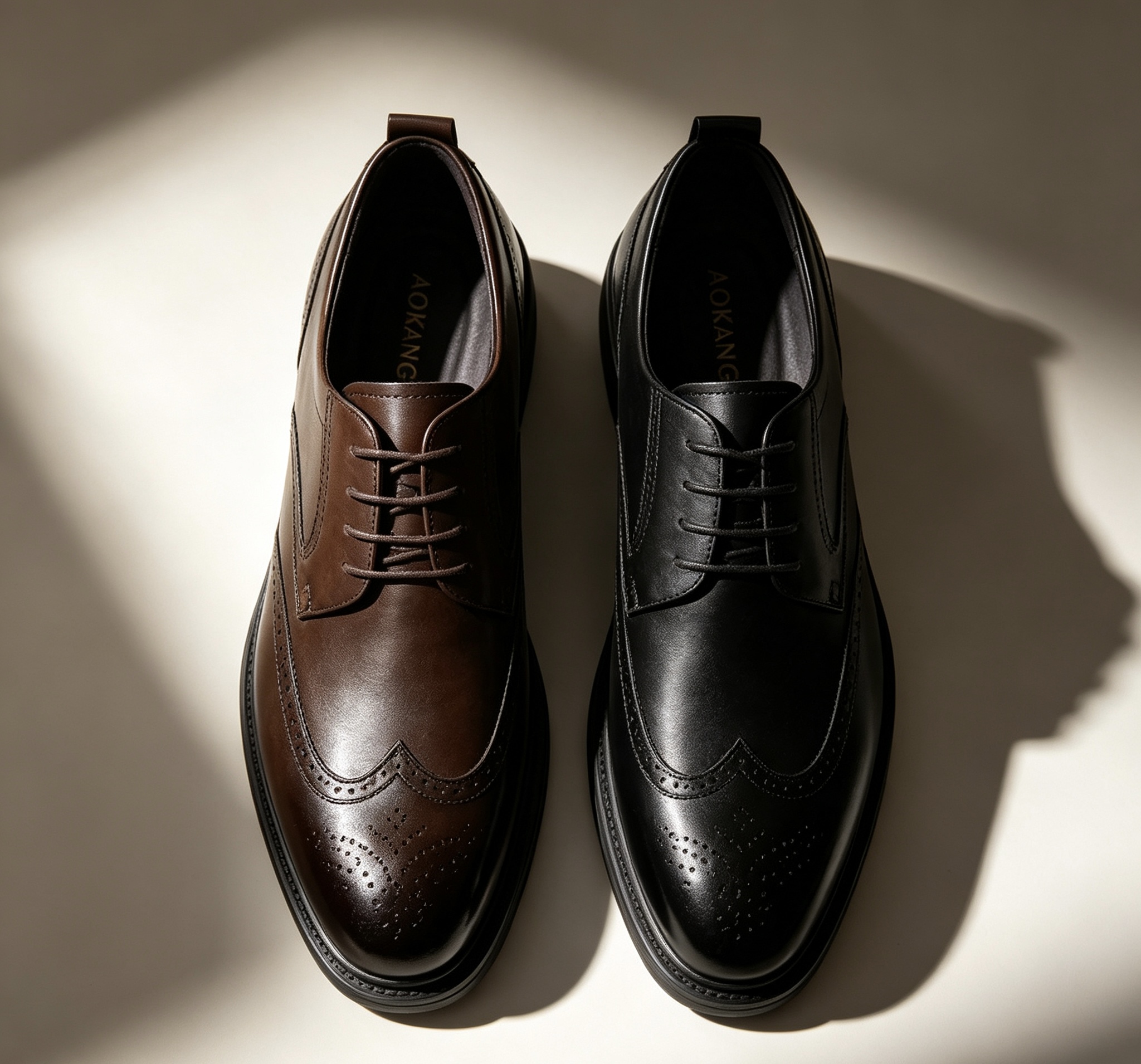 Timeless Brogue Oxfords - Image 2
